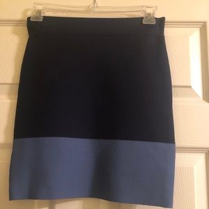 BCBGMaxAzria SIMONE TEXTURED POWER SKIRT